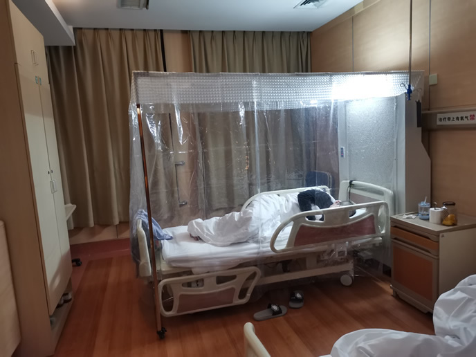 層流床密閉簾可以拉開嗎
