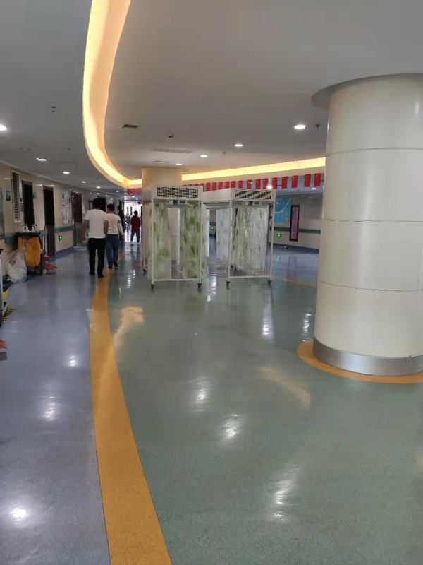 層流床的護(hù)理常規(guī)